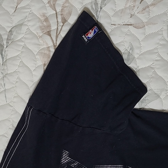 Mens L - Kevin Durant Oklahoma City OKC NBA - Black short sleeve raised graphic - Picture 5 of 7